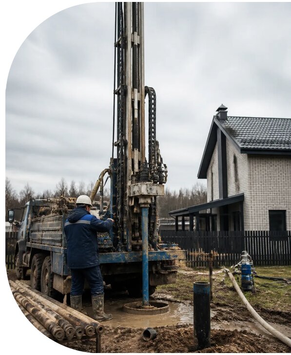 Бурение скважин на воду под ключ в Борисоглебске от 124848 р. | АПаруса-Брс